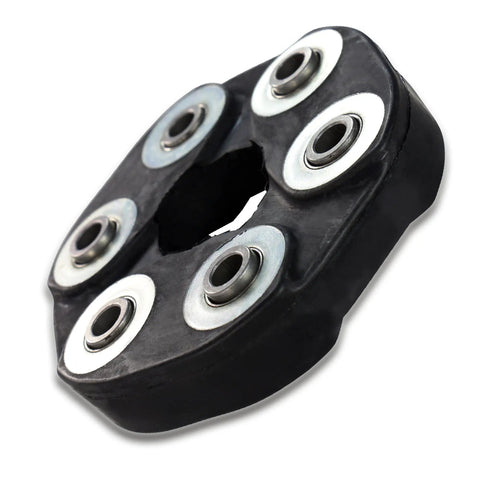 Hella Tight Flexible Coupling Kit For Propshaft That Rocks On Your Ride Comes In A Snazzy Pack Of One And Hits The Bullseye At 90 Mm Pitch Circle Diameter, black rubber propshaft joint with metal bushings