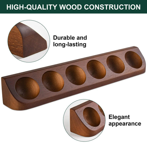 Two Pack Golf Ball Display Case Wall Mount For Twelve Standard Golf Balls Dope Wooden Memorabilia Display elegant design.