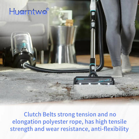Dyson Replacement Clutch Belts Set For DC04 DC07 DC14 DC33 Vacuum Cleaners 4 Pack in use on carpet