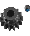 Heavy Duty Steel Pinion Gear Featuring Precision Machined Teeth With Five Millimeter Bore And MOD1 Profile for RC builds.