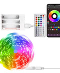 150ft RGB LED Strip Lights With App Control And Remote, Color Changing Mood Lighting for Bedroom and Living Room