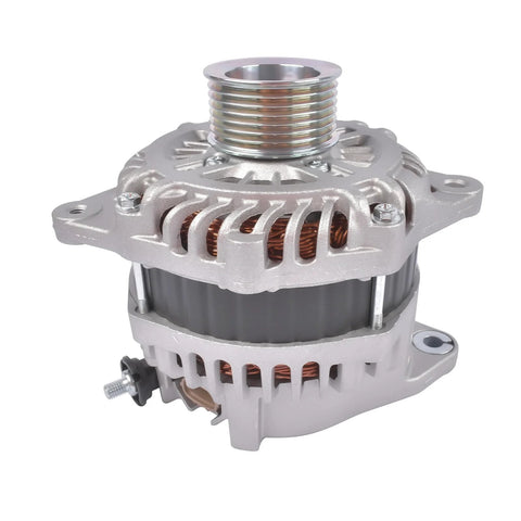Alternator Replacement For Nissan Altima Quest Maxima Murano Pathfinder 2006 To 2016 130 Amp 12 Volt Plug And Play Direct Fit OE Quality