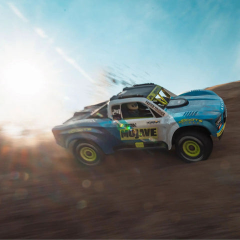 Grom 4x4 Desert RC Truck Ready To Run With Battery And Charger Included 2S LiPo Smart Charger All Terrain racing on sand