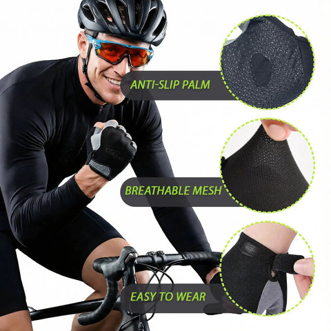 6 Piece Bike Accessories Kit For Men & Women