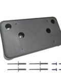 Chevrolet Impala Front Bumper License Plate Frame Bracket Holder Replacement Fits 2014 2015 2016 2017 2018 2019 2020 Direct OE Size