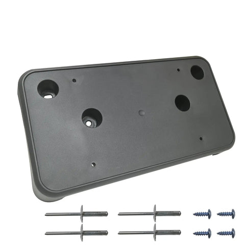Chevrolet Impala Front Bumper License Plate Frame Bracket Holder Replacement Fits 2014 2015 2016 2017 2018 2019 2020 Direct OE Size