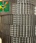 Stack of HV-925 TC drive belts for Polaris RZR Turbo. Made in USA. Heavy-duty UTV replacement, boosts belt grip, cuts squeal.