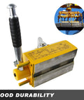 Lifting Magnet With Release 2200 Pound Capacity Neodymium Permanent Magnet Lifter For Hoist Shop And Crane Use, product detail