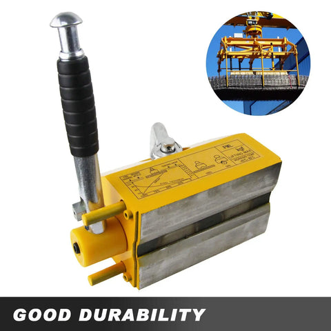 Lifting Magnet With Release 2200 Pound Capacity Neodymium Permanent Magnet Lifter For Hoist Shop And Crane Use, product detail
