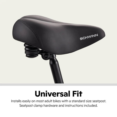 schwinn extra wide bicycle seat Ultra Comfy Cruiser Bike Color 1:Black AGV Pista GP R sports & outdoor