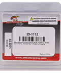 Wheel Bearing Seal Kit For Honda Pro Grade High Speed Bearings With Triple Lip Seals ABEC 3 Precision Chevron SRI 2 Grease Packaging