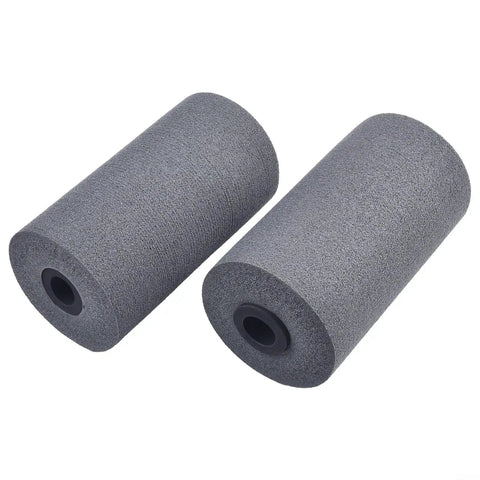 Must Have High Density Foam Foot Pads Replacement 2 Pack For Leg Extension And Curl Machines Fits 22 25mm Tubes Grey