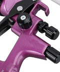 Pro Grade Hvlp Paint Sprayer Attachment With 1 3Mm Tip close-up of adjustment dials and grip, perfect for smooth coverage.