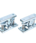Spring Loaded RV Door Catch With Zinc Alloy Body, Double Roller Trailer Latch Stop, Heavy Duty Springs For Motorhome And Boat Garage