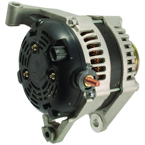 Direct Fit Alternator For Jeep Grand Cherokee 2005 2006 V6 3.7L V8 4.7L Replacement With OE Style 56029914AC Close-up