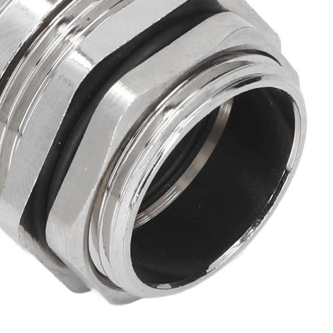 Close-up of Rugged M25 Cable Gland Kit Adjustable 304 Stainless Steel Cord Grip showing IP68 waterproof strain relief design