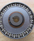Beefy HDC-2M-120-2A Gear Assembly With 6 Bolt Cup And Ring For Precision Motion Control Showing Ball Bearings