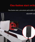 Portable Electric Brick Cutter With 1800W Motor And Sharp Tungsten Blade For No Sweat Cuts Through Foam And Lightweight Masonry Built Tough For Daily Job Site Work one-button start switch.