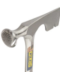 Pro Grade On The Job Drywall Hammer 14 Oz With Milled Face And Shock Reduction Grip For Framing And Drywall Installations USA Made Heavy Duty Tool