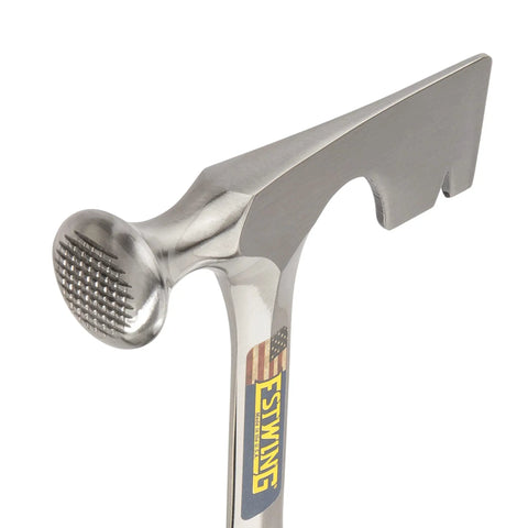 Pro Grade On The Job Drywall Hammer 14 Oz With Milled Face And Shock Reduction Grip For Framing And Drywall Installations USA Made Heavy Duty Tool