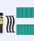 No Sweat 20 Ton Hydraulic Gear Puller Kit For Industrial Bearing Removal And Shaft Pulley Extraction With Forged Steel Jaws pro grade tool with specifications.