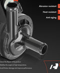 Close-up of Direct Fit Engine Auxiliary Water Pump Drop Right In Runs Sick Keeps Your Toyota Lexus Hybrid Kickin Solid swap