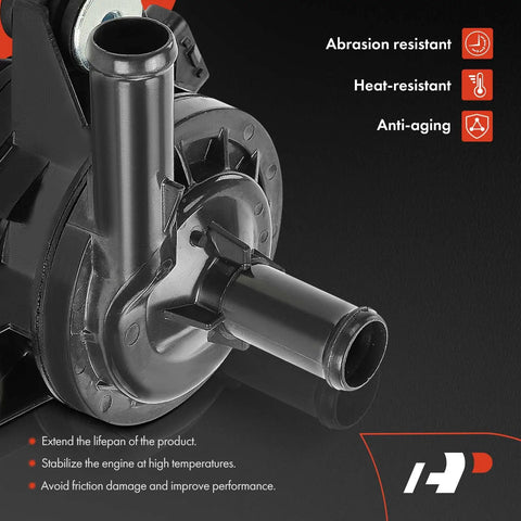 Close-up of Direct Fit Engine Auxiliary Water Pump Drop Right In Runs Sick Keeps Your Toyota Lexus Hybrid Kickin Solid swap