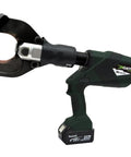 ProLevel 18V Lithium Ion Cordless Cable Cutter with rugged guillotine head, ideal for cutting copper and aluminum wire.