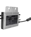 Heavy Duty 700W Solar Micro Inverter MPPT Technology IP67 Rated built tough with input and output connections visible.