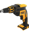 20V Max XR Cordless Drywall Screw Gun With LED Light 4400 RPM Beast Brushless Motor Bare Tool Only Quick Nosecone Release