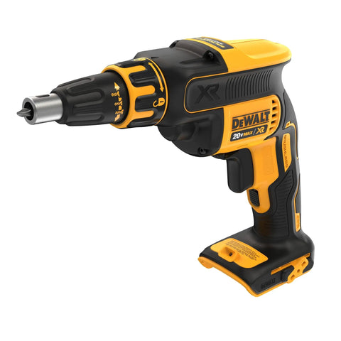 20V Max XR Cordless Drywall Screw Gun With LED Light 4400 RPM Beast Brushless Motor Bare Tool Only Quick Nosecone Release