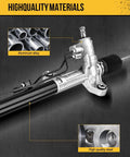 Power Steering Rack And Pinion Assembly Replacement Fits 2000 Through 2011 Impala LaCrosse Century Regal Monte Carlo
