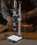 Heavy Duty Manual Leather Hole Puncher And Press Tool Set For Leatherworking DIY Crafting Includes 13 Punches With PP Aluminum Plate