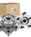 Rear Wheel Hub Assembly For Nissan Rogue AWD Replacement 2008 Through 2020 And Juke AWD 2011 Through 2017 Rear Left 2 Piece Durable Bearing 512373 512535 VKBA6998 43202JG200 432024BF0A Premium Quality