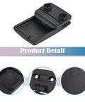 Toyota Rear Sliding Window Lock Latch Replacement For Pickup 1989-1995, T100 1993-1998, Tacoma 1995-2000, Hilux 1992-2005 durable black latch