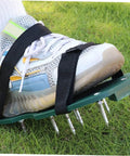 Replacement Lawn Aerator Shoes Spikes 20 Metal Pegs For Grass Shoes Durable Lawn Care Gear For Yard Tools Easy To Install Spikes