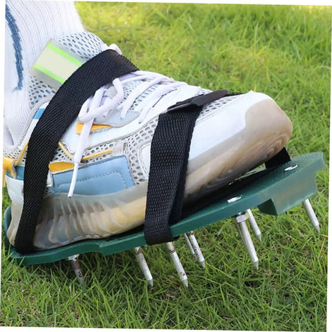 Replacement Lawn Aerator Shoes Spikes 20 Metal Pegs For Grass Shoes Durable Lawn Care Gear For Yard Tools Easy To Install Spikes