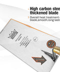 Narrow Bucket Pro Grade Heavy Duty Brick Trowel With Wooden Handle Square Tip For Bricklaying 7 Inch 180mm solid steel blade detail