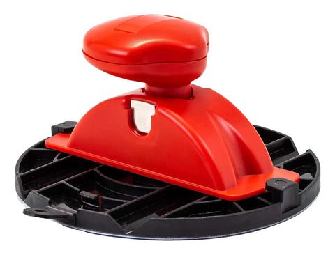 6 Inch Collapsible Hand Detail Sander Delivering Knockout Performance And An Ace Grip for smooth sanding and finishing jobs.