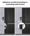 Adjustable 360 Degree No Drill Doorbell Mount For Blink Doorbell 2025 Model Adhesive Wall Bracket Holder Anti Theft Security Mount