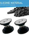 Magnetic RV Door Catch Kit With Adhesives Easy No Drill RV Door Holder showing silicone material pellets and components