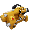 Boss Level Multi Functional Cutter Grinder Sharpener Bench Machine Drill Bit Refurbisher Plus Universal Hard Alloy Tool Grinding Kit, yellow bench grinder.