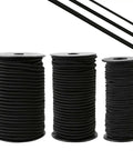 Heavy-Duty Bungee Cord Roll 0.25 Inch By 100 Feet For Tents, Kayaks, Tie Downs And DIY Repairs Go-To Marine-Grade Elastic Shock Cord