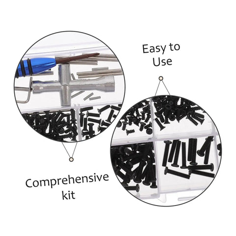 Rc Car Screw Kit And Hardware Set For Models With A Full Range Of Nuts Bolts Screws And Tools Durable Iron Construction For Long Lasting Use
