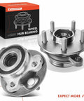 Two Front Wheel Bearing And Hub Assembly Kit For Toyota Corolla 2019 To 2024 And Prius 2016 To 2022 product image