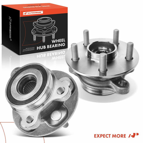 Two Front Wheel Bearing And Hub Assembly Kit For Toyota Corolla 2019 To 2024 And Prius 2016 To 2022 product image