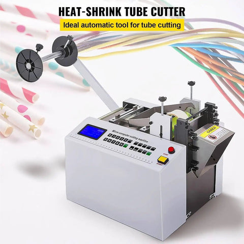 Heavy Duty Electric Wire Stripper With Digital Display 300W Cold Cutting Machine For Precise Cable And Pipe Stripping, featuring a digital control panel and tube feed.
