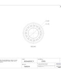 Heavy Duty Tapered Roller Bearing Single Cone Steel Build With Straight Bore And Standard Tolerance For Smooth Radial Axial Load Support At 1.6250 Inch Inner Diameter And 1.1960 Inch Width built like a tank daily diagram.