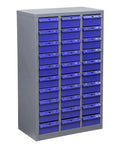 Heavy Duty Nut And Bolt Organizer Cabinet With Alloy Steel Frame And ABS Drawers For Efficient Tool Storage In Garage Or Workshop