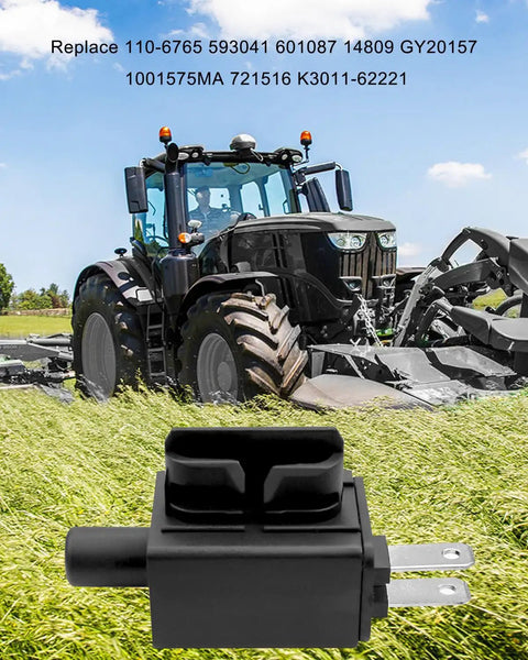 Two Pack Limit Safety Switch For Lawn Mowers Compatible With Snapper 1001575MA 721516 Kubota K3011 62221 Exmark Toro